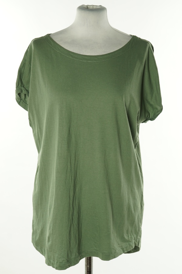 Koszulka oliwkowa - NEXT zdjęcie 1