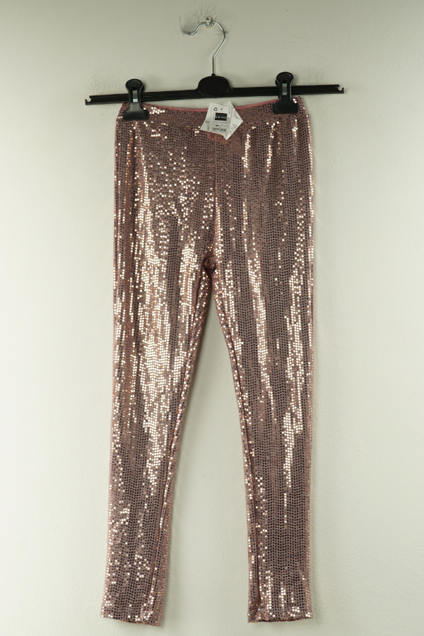 Legginsy cekinowe różowe - DUNNES STORES zdjęcie 1
