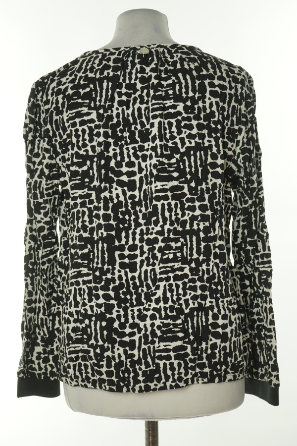 Bluzka biało-czarna w ciapki - STREET ONE zdjęcie 2