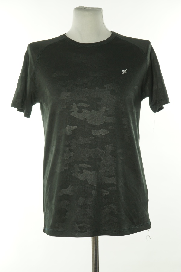 Koszulka czarna sportowa - WORKOUT zdjęcie 1