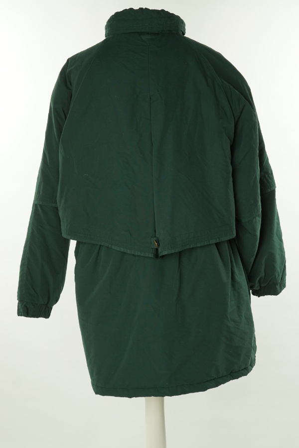Płaszcz zielony - DRIZZLER zdjęcie 2