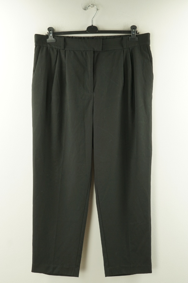 Spodnie materiałowe czarne - H&M zdjęcie 1