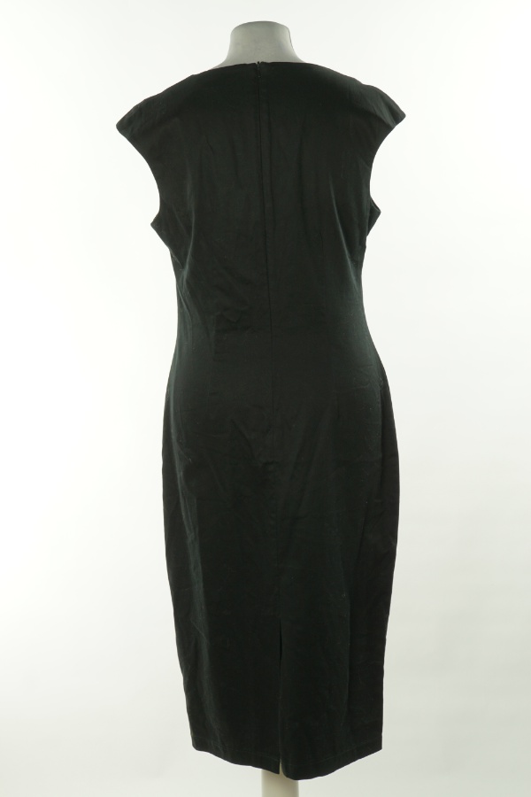 Sukienka czarna z dekoltem V - ASOS zdjęcie 2