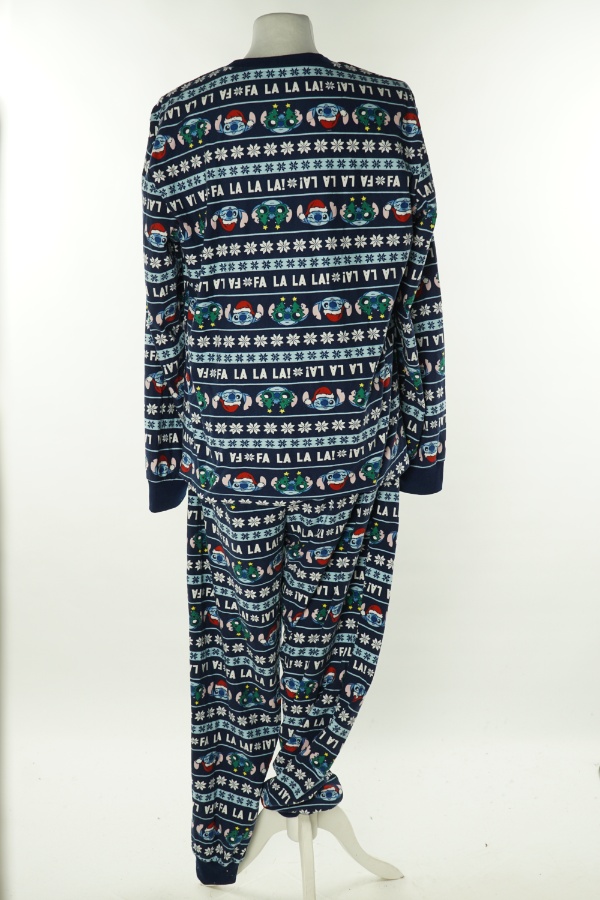 Piżama granatowa z motywem świątecznym - PRIMARK zdjęcie 2