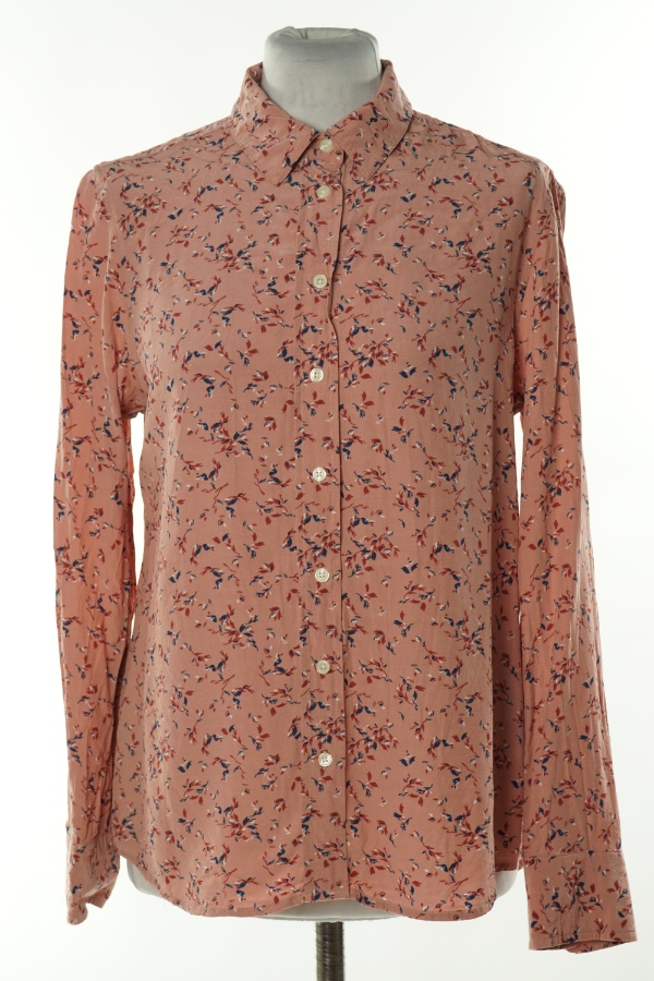 Koszula różowa w kwiaty, GANT - GANT zdjęcie 1