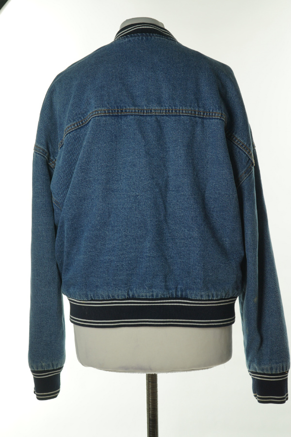 Kurtka niebieska jeansowa - DENIM CO zdjęcie 2