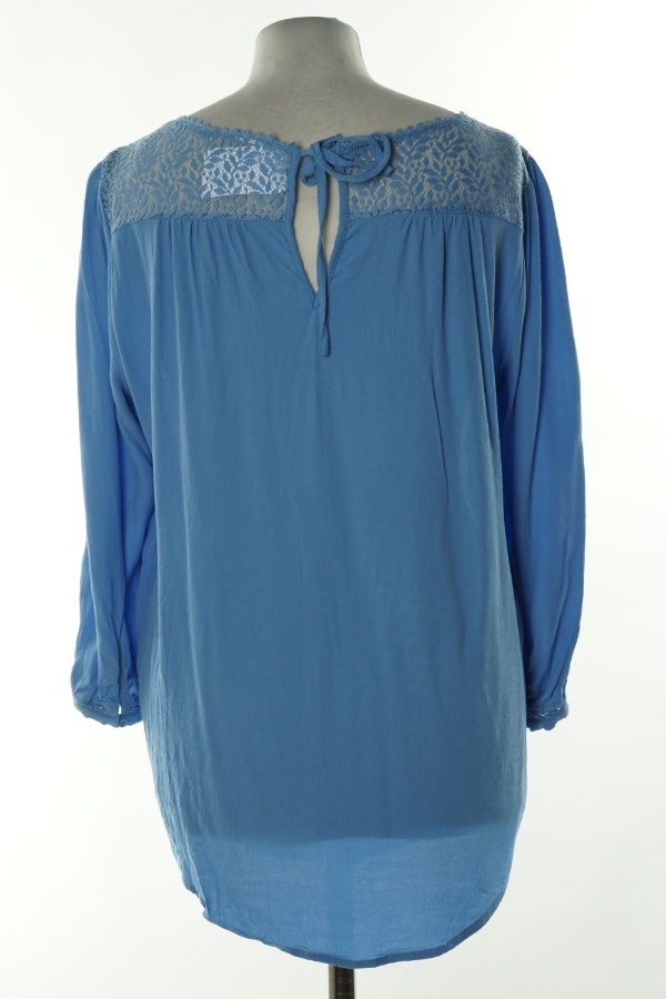 Bluzka nibieska - BRAK METKI Z NAZWĄ PRODUCENTA zdjęcie 2