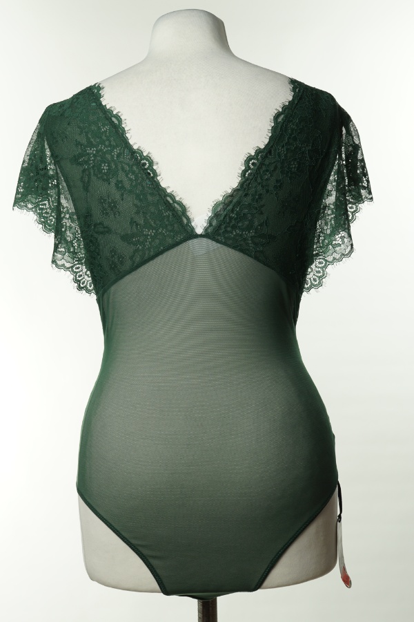 Body zielone z koronką - PRIMARK zdjęcie 2