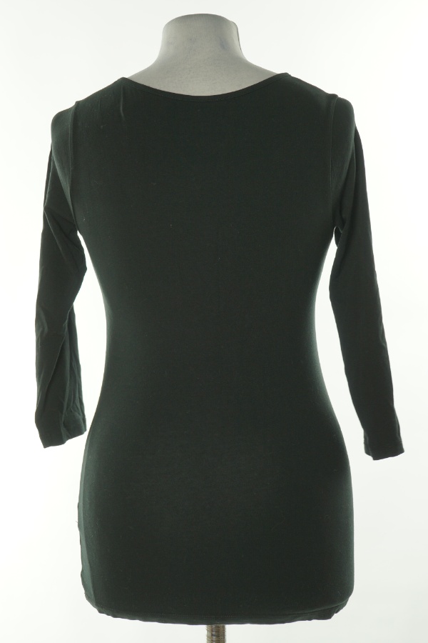 Bluzka czarna z 3/4 rękawem - SAVIDA zdjęcie 2