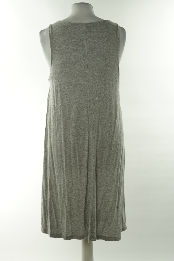 Sukienka szara lejąca, H&M - H&M zdjęcie 2