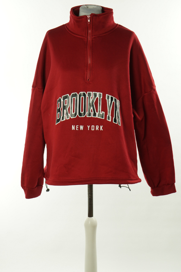 Bluza czerwona BROOKLYN - SHEIN zdjęcie 1