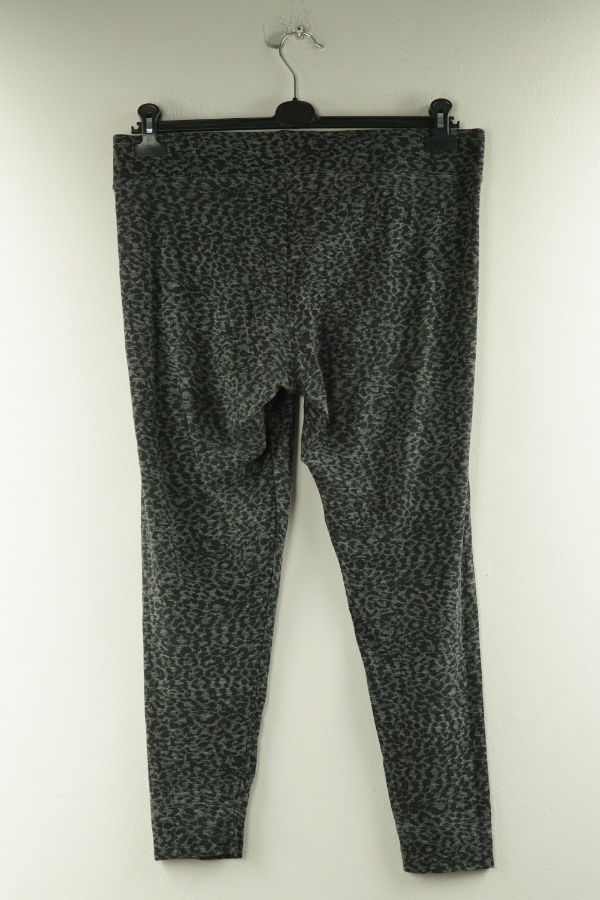 Legginsy szare w czarne cętki - M&S zdjęcie 2