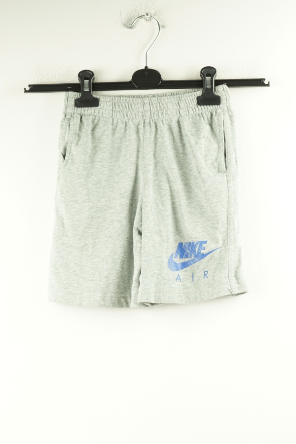 Krótkie spodenki szare dresowe Nike - NIKE zdjęcie 1
