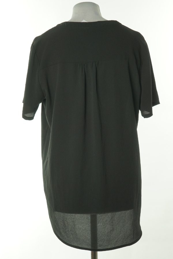 Bluzka czarna - JACQUELINE DE YONG zdjęcie 2