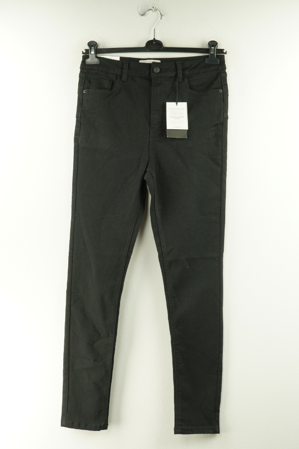 Spodnie czarne jeansowe - NEW LOOK zdjęcie 1