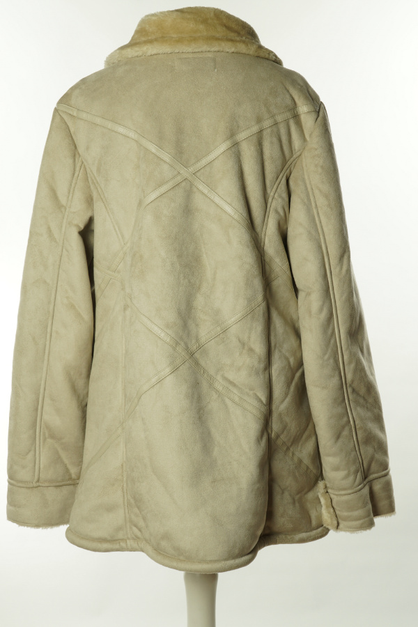 Płaszcz beżowy - GABRIELLA VICENZA zdjęcie 2