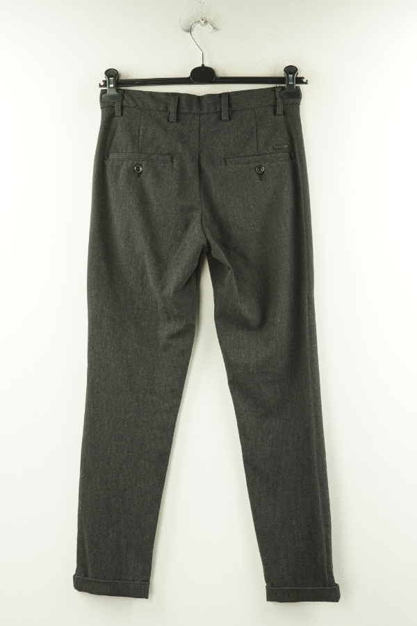 Spodnie szare garniturowe - JACK&JONES zdjęcie 2