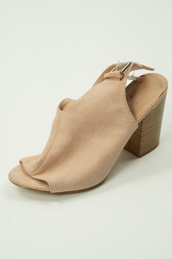 Buty brudy róż na słupku - NEW LOOK zdjęcie 1