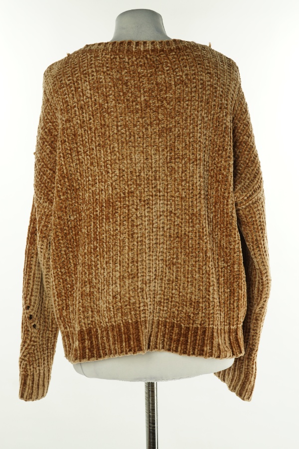 Sweter karmelowy - STRADIVARIUS zdjęcie 2