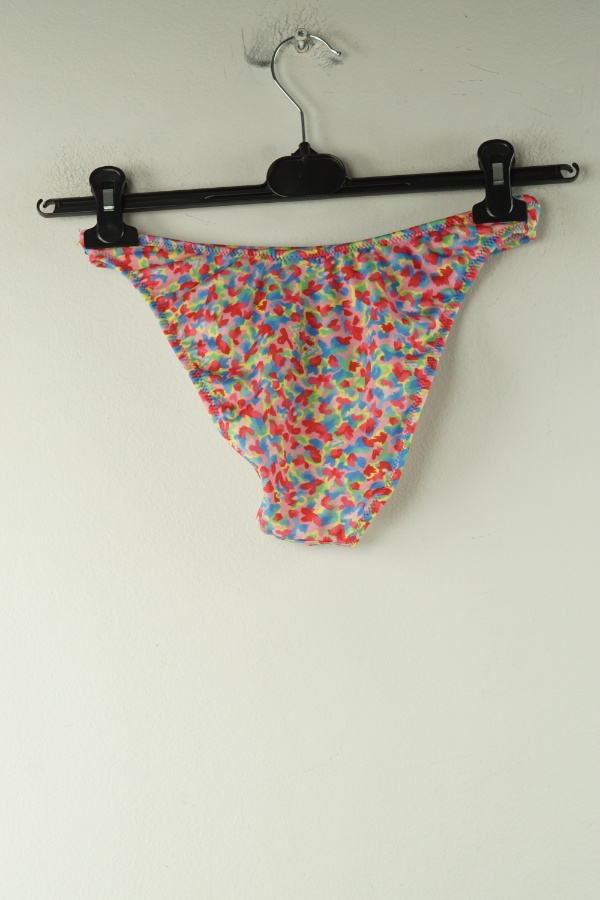 Dół od bikini wielokolorowy w ciapki - TRENDYOL zdjęcie 2