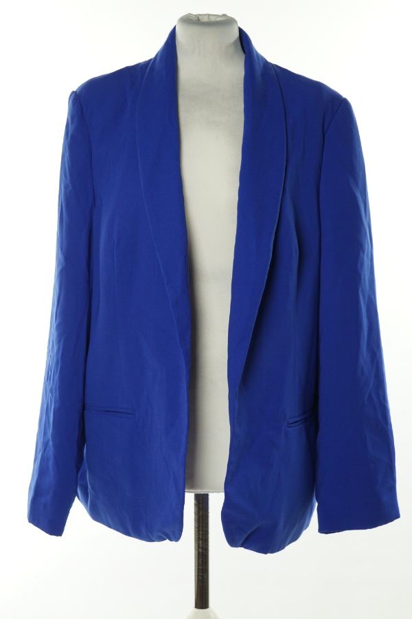 Narzutka marynarkowa niebieska - PAPAYA zdjęcie 1