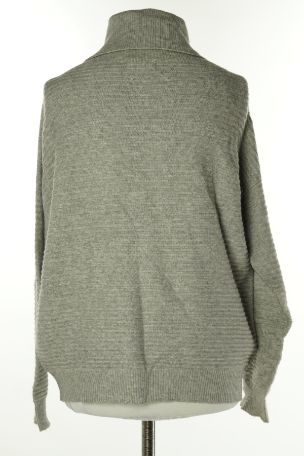 Sweter szary golf - PHASE EIGHT zdjęcie 2