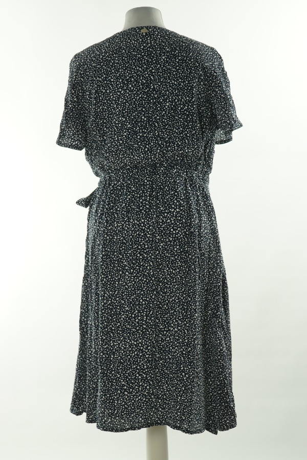 Sukienka granatowa w białe ciapki - STREET ONE zdjęcie 2