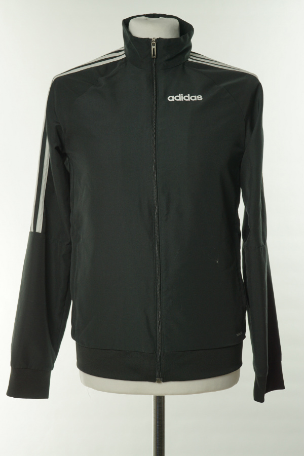 Bluza czarna Adidas - ADIDAS zdjęcie 1