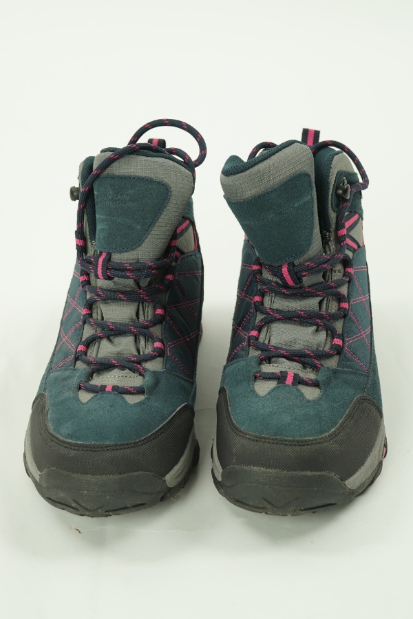 Buty granatowo-różowe trekkingowe - MOUNTAIN WAREHOUSE zdjęcie 3
