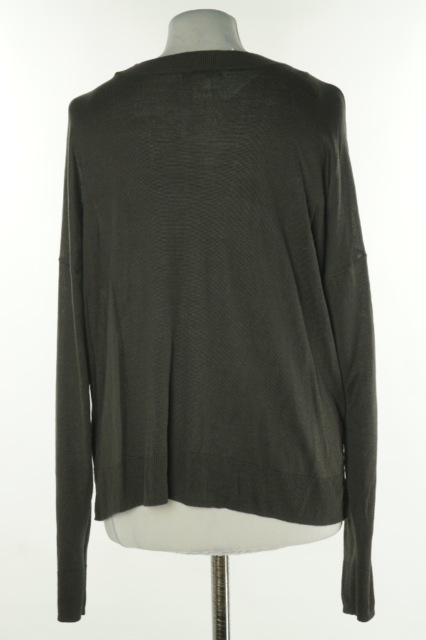 Sweter szary cienki, H&M - H&M zdjęcie 2