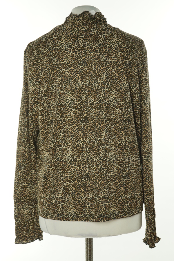 Bluzka beżowo-brązowa w cętki, PRIMARK - PRIMARK zdjęcie 2