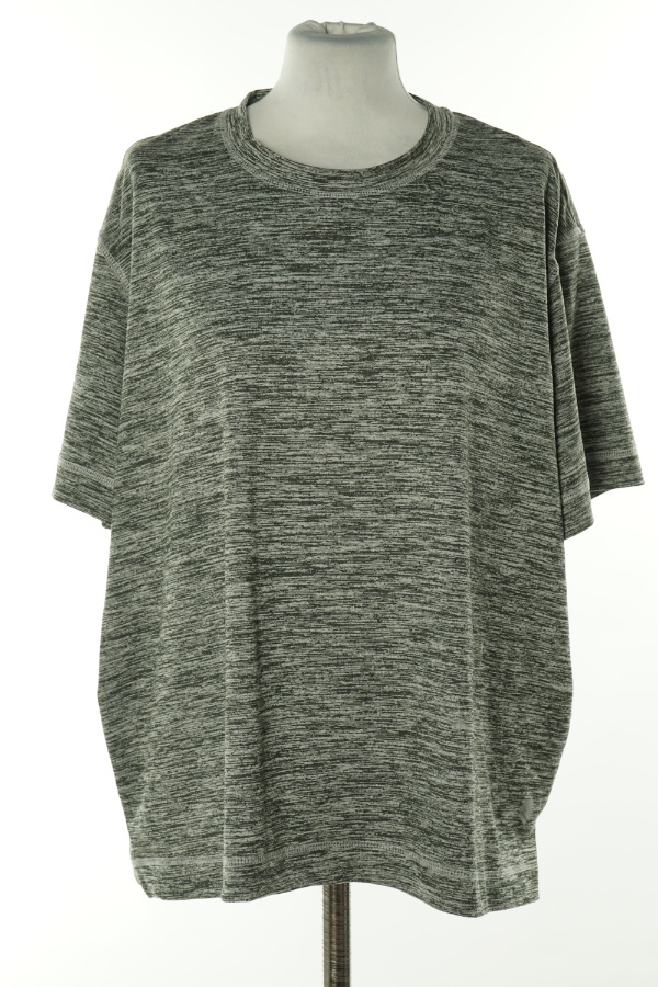 Koszulka szara melanż - GEORGE zdjęcie 1