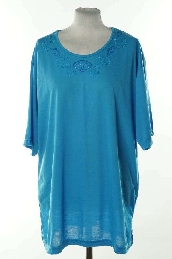 Koszulka niebieska - HOANQ zdjęcie 1