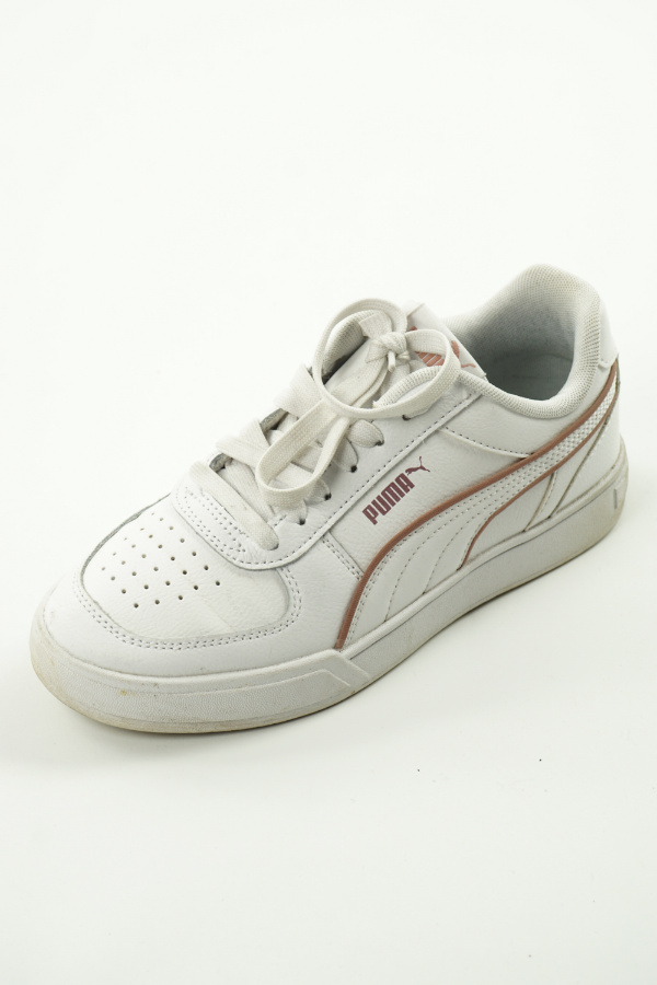 Buty białe Puma - PUMA zdjęcie 1