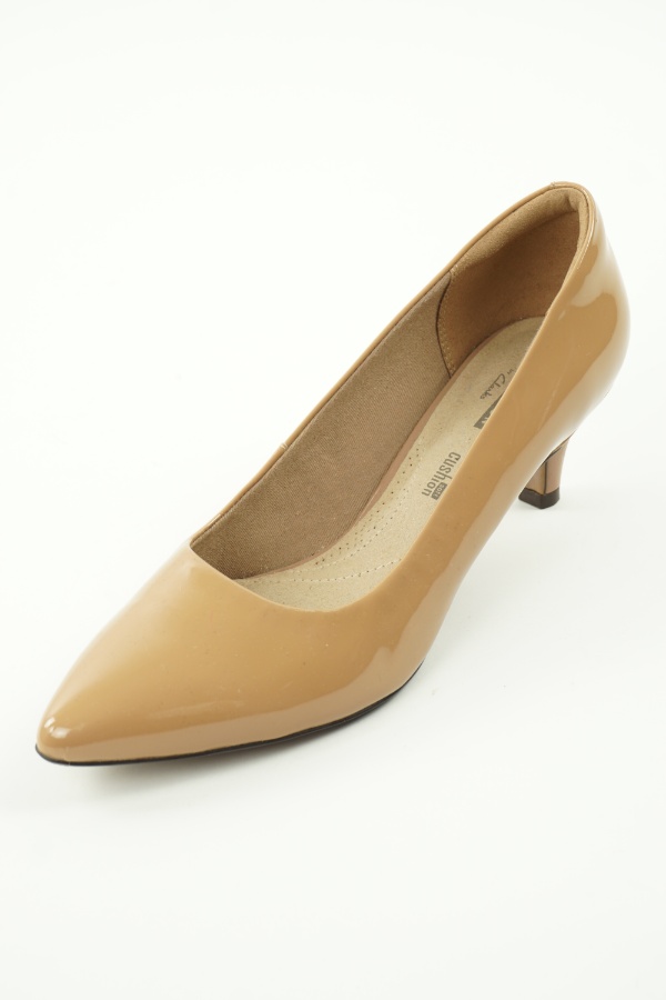 Szpilki beżowe - CLARKS zdjęcie 1