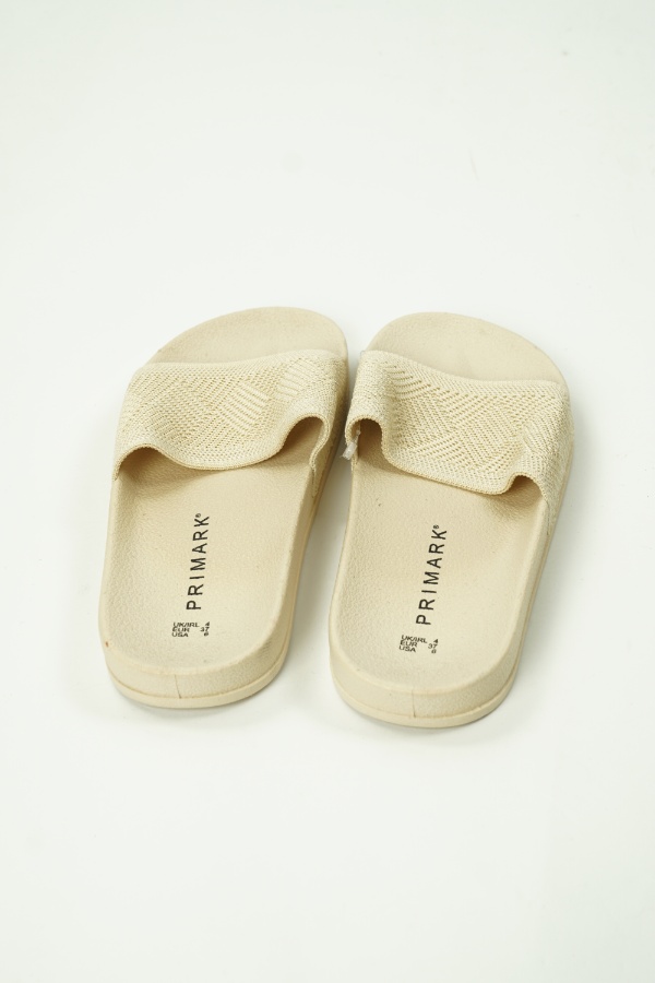 Klapki beżowe, PRIMARK - PRIMARK zdjęcie 3