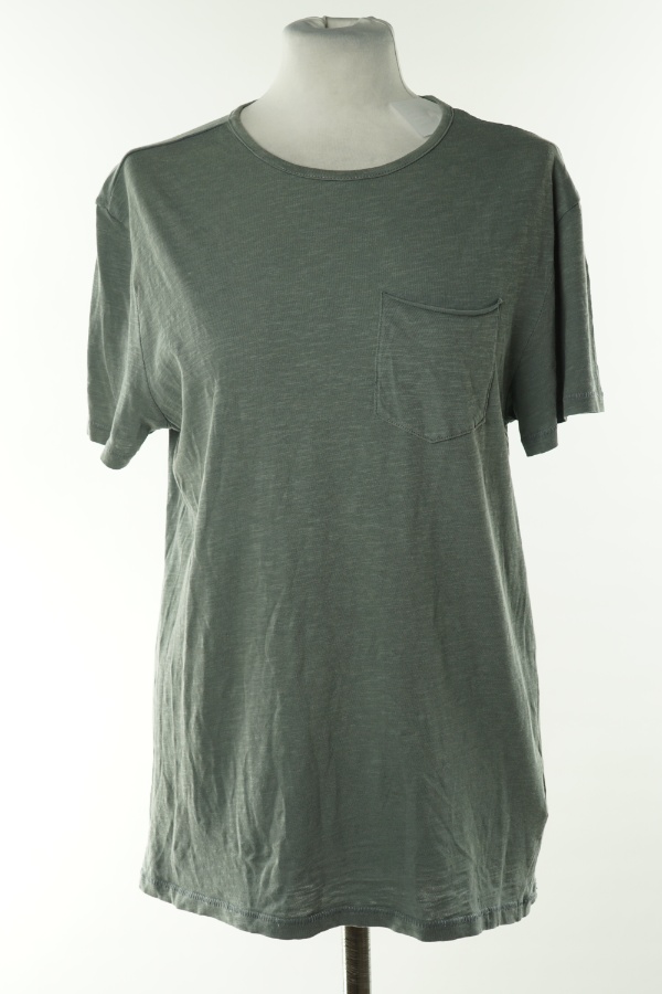 Koszulka szara z kieszonką, H&M - H&M zdjęcie 1