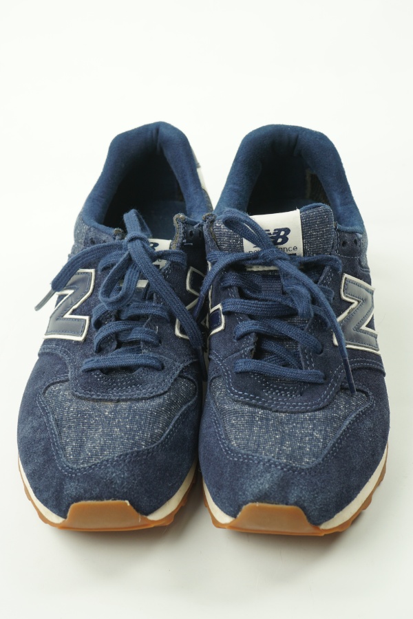 Buty granatowe sportowe New Balance - NEW BALANCE zdjęcie 2