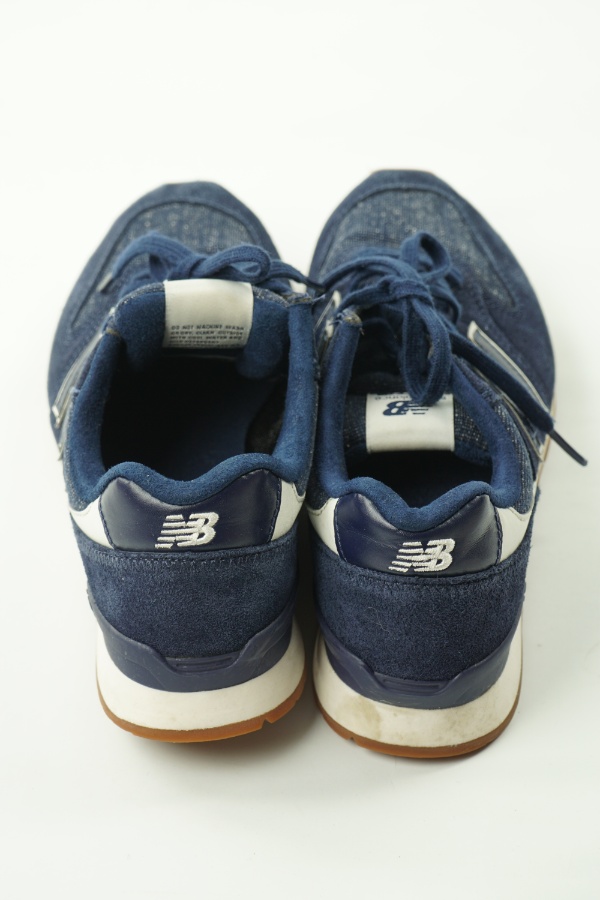 Buty granatowe sportowe New Balance - NEW BALANCE zdjęcie 3