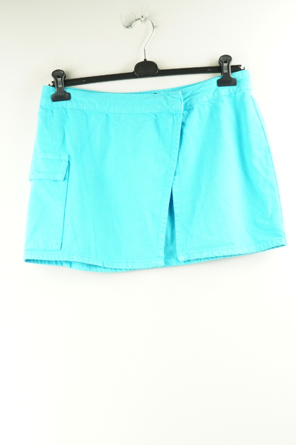 Spódnica błękitna jeansowa - DENIM CO zdjęcie 1