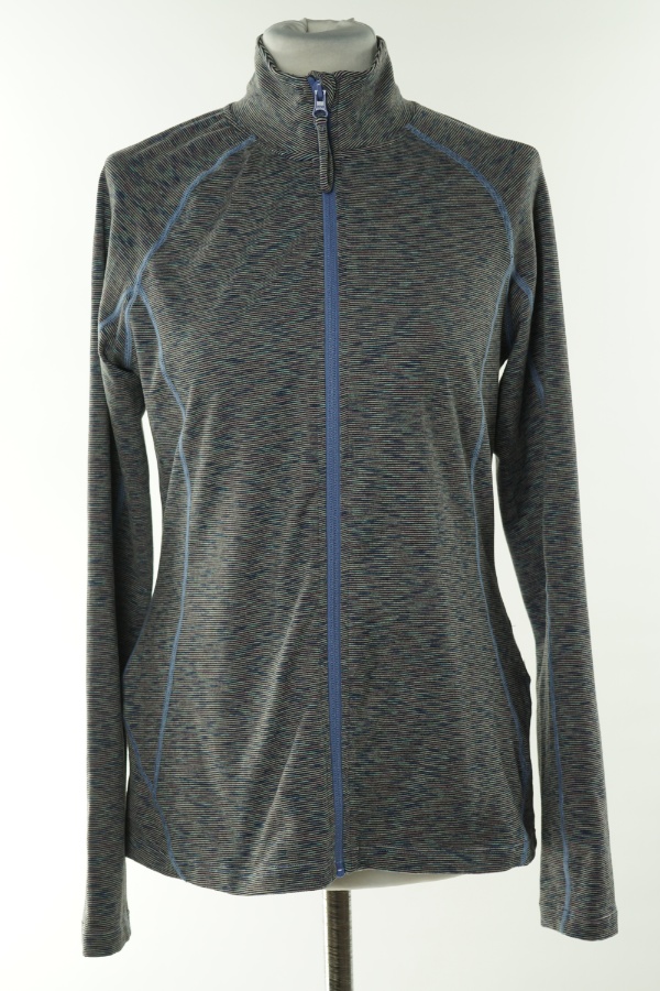 Bluza szaro-niebieska melanż - MOUNTAIN WAREHOUSE zdjęcie 1