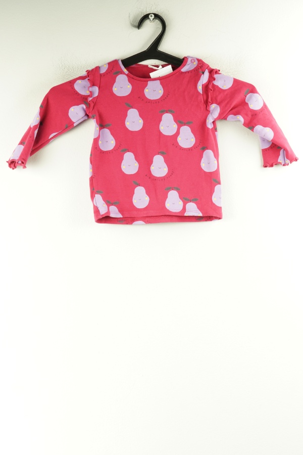 Bluza różowa w gruszki - NEXT zdjęcie 1