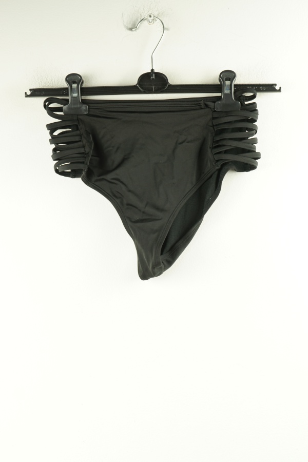 Dół od kostiumu kąpielowego czarny z wycięciami - HUNKEMOLLER zdjęcie 1