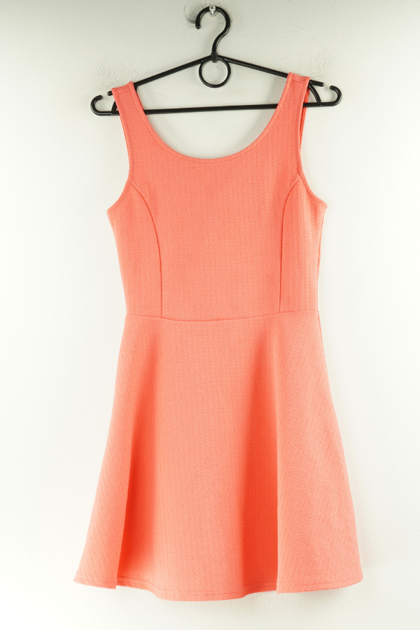 Sukienka malinowa - H&M zdjęcie 1
