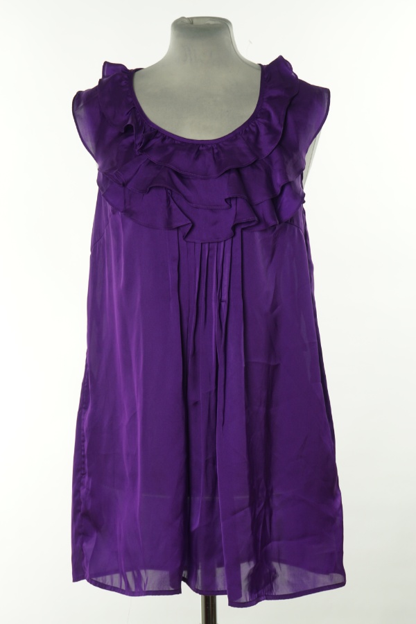 Bluzka fioletowa na ramiączkach - NEW LOOK zdjęcie 1