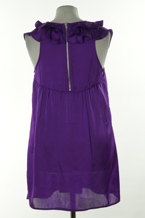 Bluzka fioletowa na ramiączkach - NEW LOOK zdjęcie 2