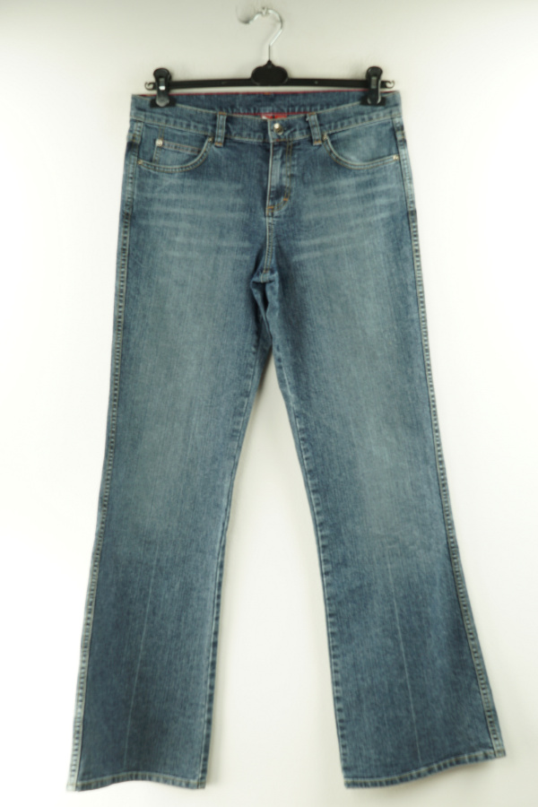 Jeansy straight/bootcut vintage  - ESPRIT zdjęcie 1