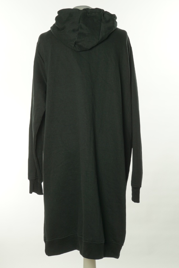 Sukienko-bluza czarna z kapturem - TESSENTIALS zdjęcie 2