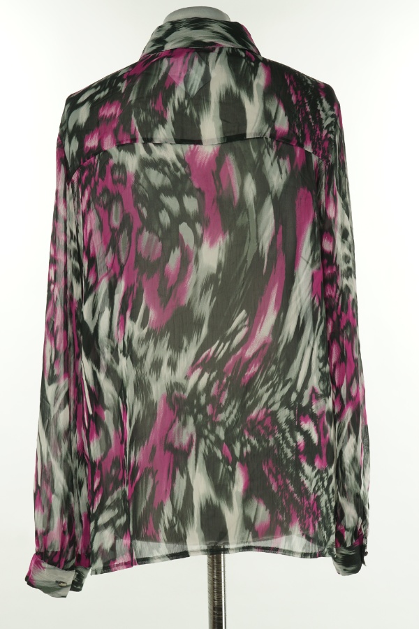 Koszula szaro-fioletowa - M&S zdjęcie 2