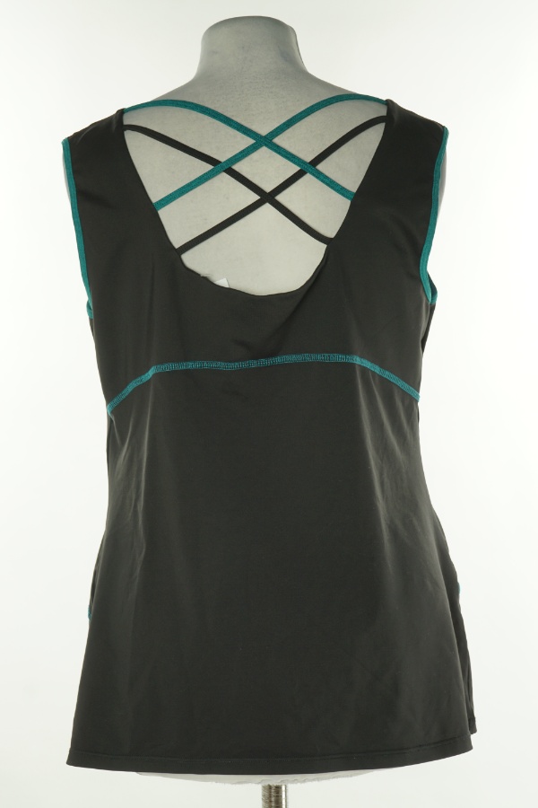 Koszulka czarna sporotwa - BRAVISSIMO zdjęcie 2